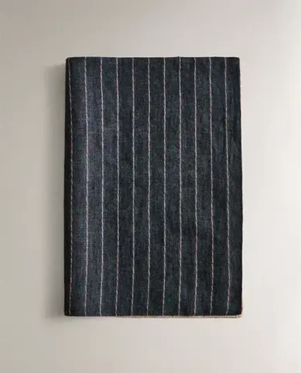 ZARA HOME ЛЬНЯНАЯ САЛФЕТКА, СИНИЙ