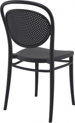 Стул пластиковый Siesta Contract Marcel, черный
