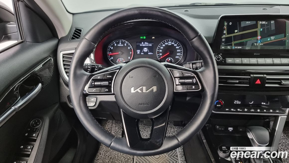 Kia Seltos Бензин 1.6 Turbo 2WD (11.2021)