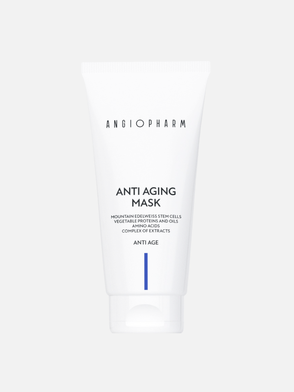 Маска омолаживающая для лица Anti-Aging Mask, Ангиофарм, 200 мл