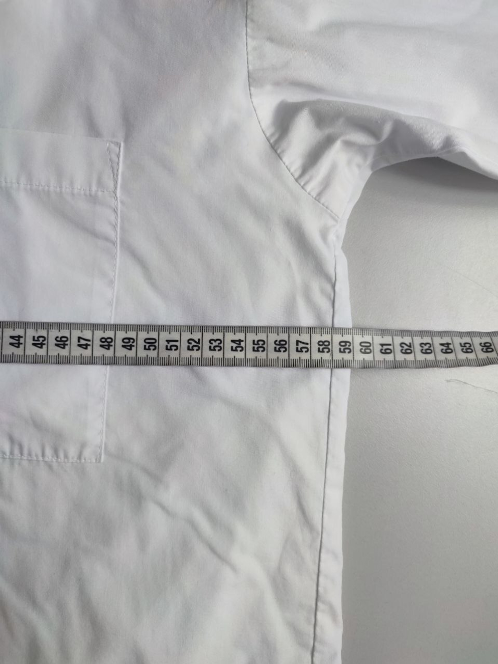 Блузка ZARINA с контрастными пуговицами 46 размер