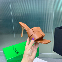Bottega Veneta Lido Mule 9 cm