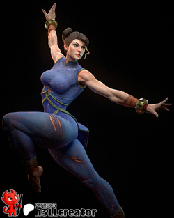 Чунь Ли Chun-Li Street Fighter