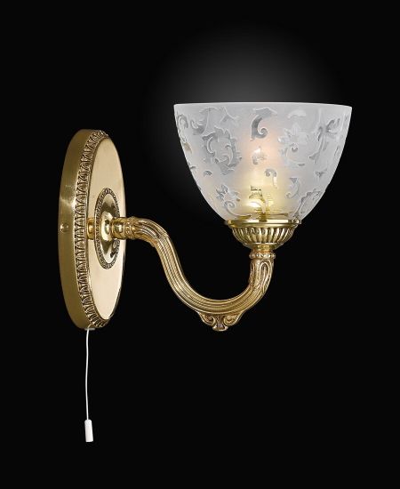 Одноламповое бра Reccagni Angelo A.6352/1