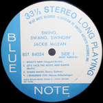 Jackie McLean / Swing, Swang, Swingin' (LP)