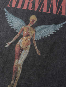 Футболка Off Street принт Nirvana