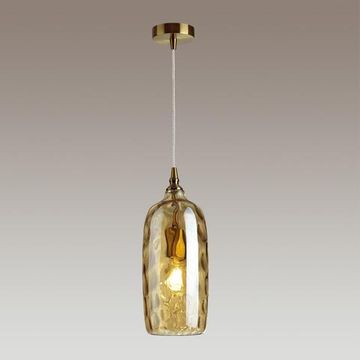 4769/1 PENDANT ODL21 373 янтарный/бронзовый Подвес E27 60W SITORA
