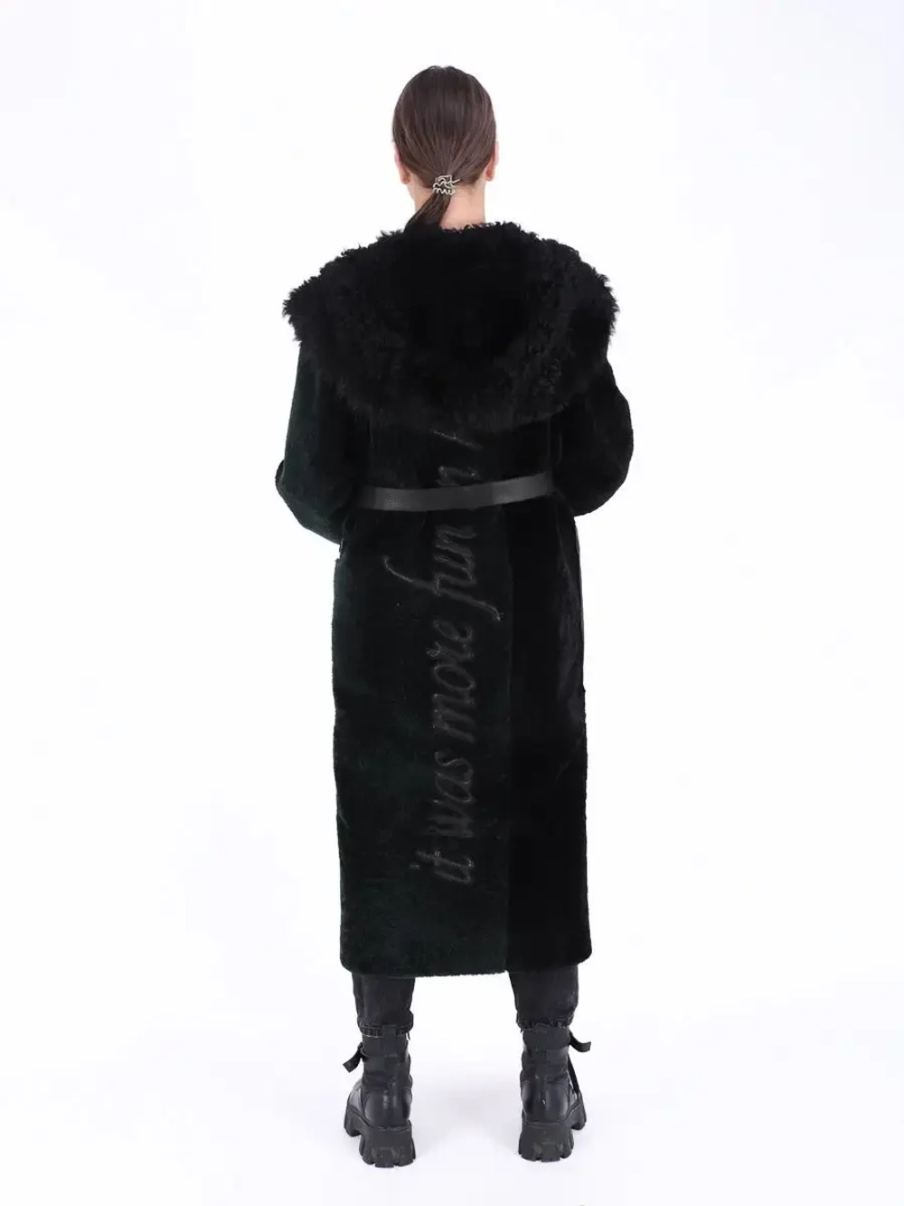 шуба натуральная