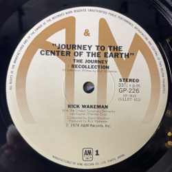 Винтажная виниловая пластинка LP Rick Wakeman Journey To The Centre Of The Earth (Japan 1974) (Obi) The Forest