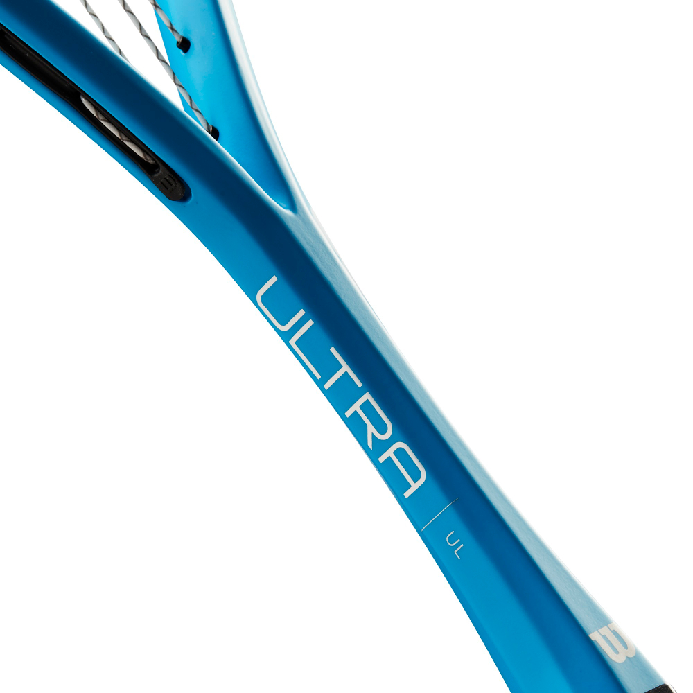 Ракетка для сквоша Wilson Ultra UL - blue/silver/white