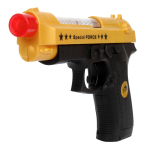 Пистолет на батарейках 21см, пакет ZS.165