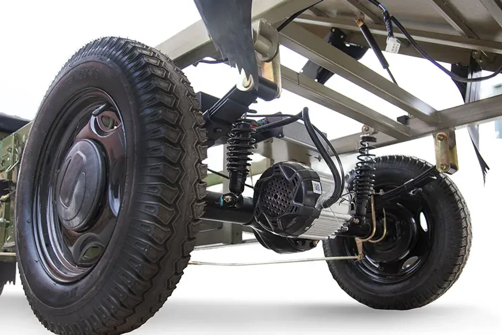 Грузовой электротрицикл Rutrike D4 NEXT PRO 1800 72V1500W