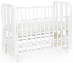 Детская кроватка Bebizaro Heirloom маятник универсальный BZHMMU/01/WH White