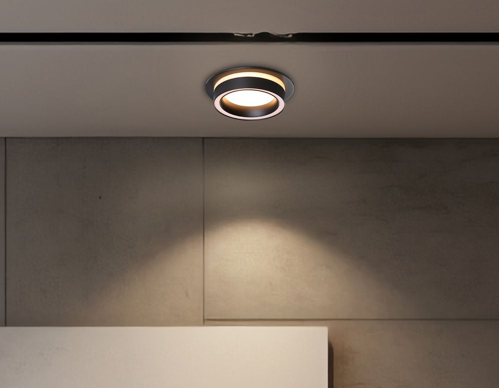 Ambrella Светильник встраиваемый GX53 Acrylic tech TN5241