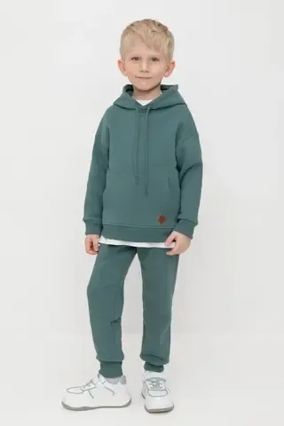 брюки  для мальчика  КР 400752/темный малахит к530
