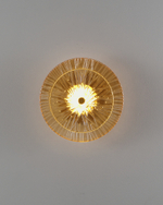 Светильник настенный светодиодный Moderli V11022-WL Brass