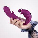 Вибратор Selove BellFlower фиолетовый