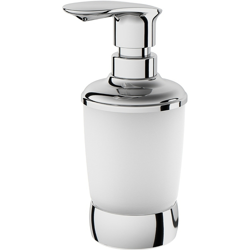 Дозатор жидкого мыла AM.PM Sensation A3031900 хром/матовое стекло