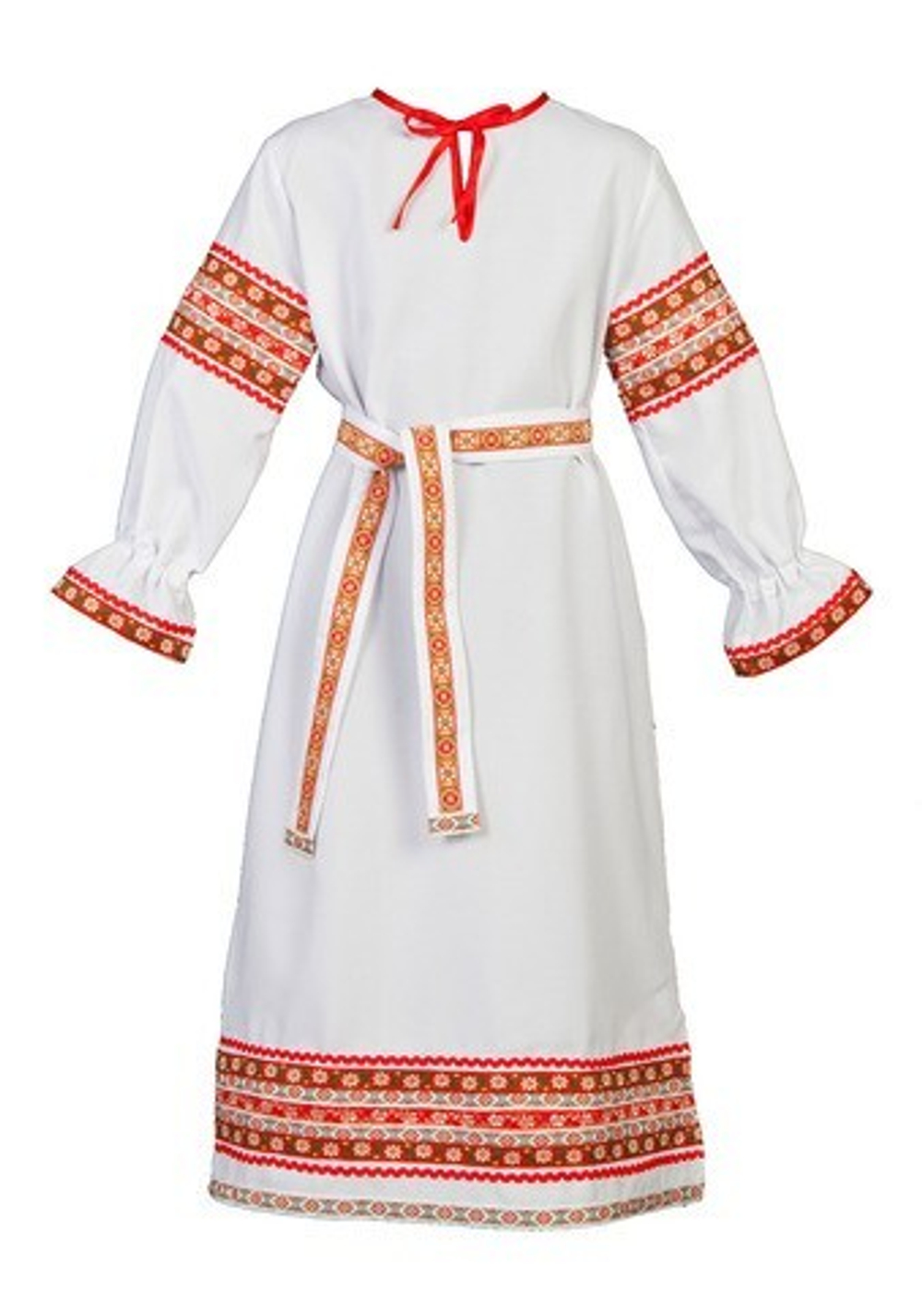 Платье-рубаха в русском стиле "Анюта" детский