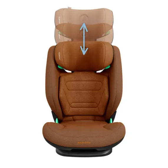 Автокресло Maxi-Cosi RodiFix Pro i-Size Authentic Cognac