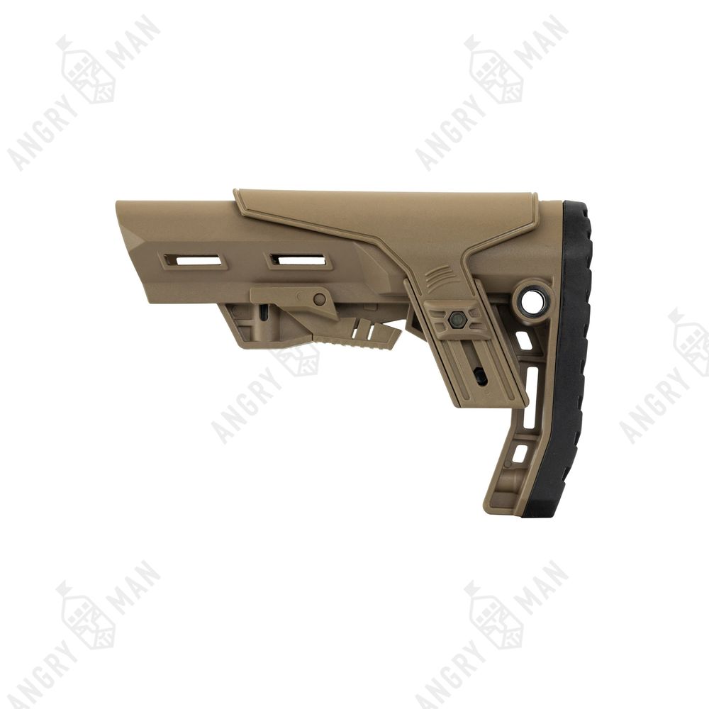 Облегченный телескопич. приклад с подщечником Alpha CP (цветной), K.Arma