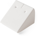 Вкладыш 09 стойка под серьги (2 отверстия), прорезь для нитки