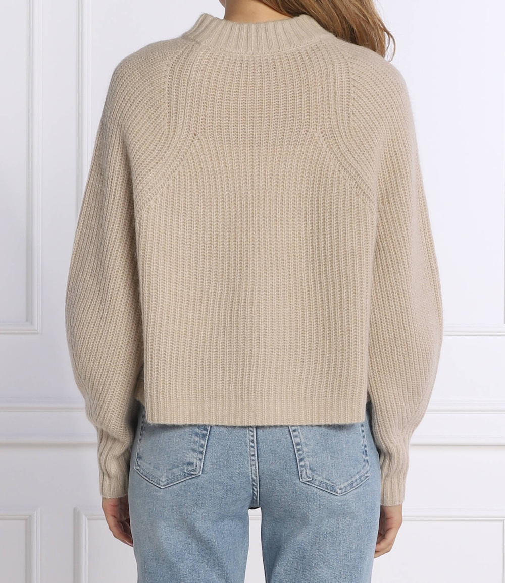 Хлопковый свитер sottavie HUGO - бежевый(50477079)