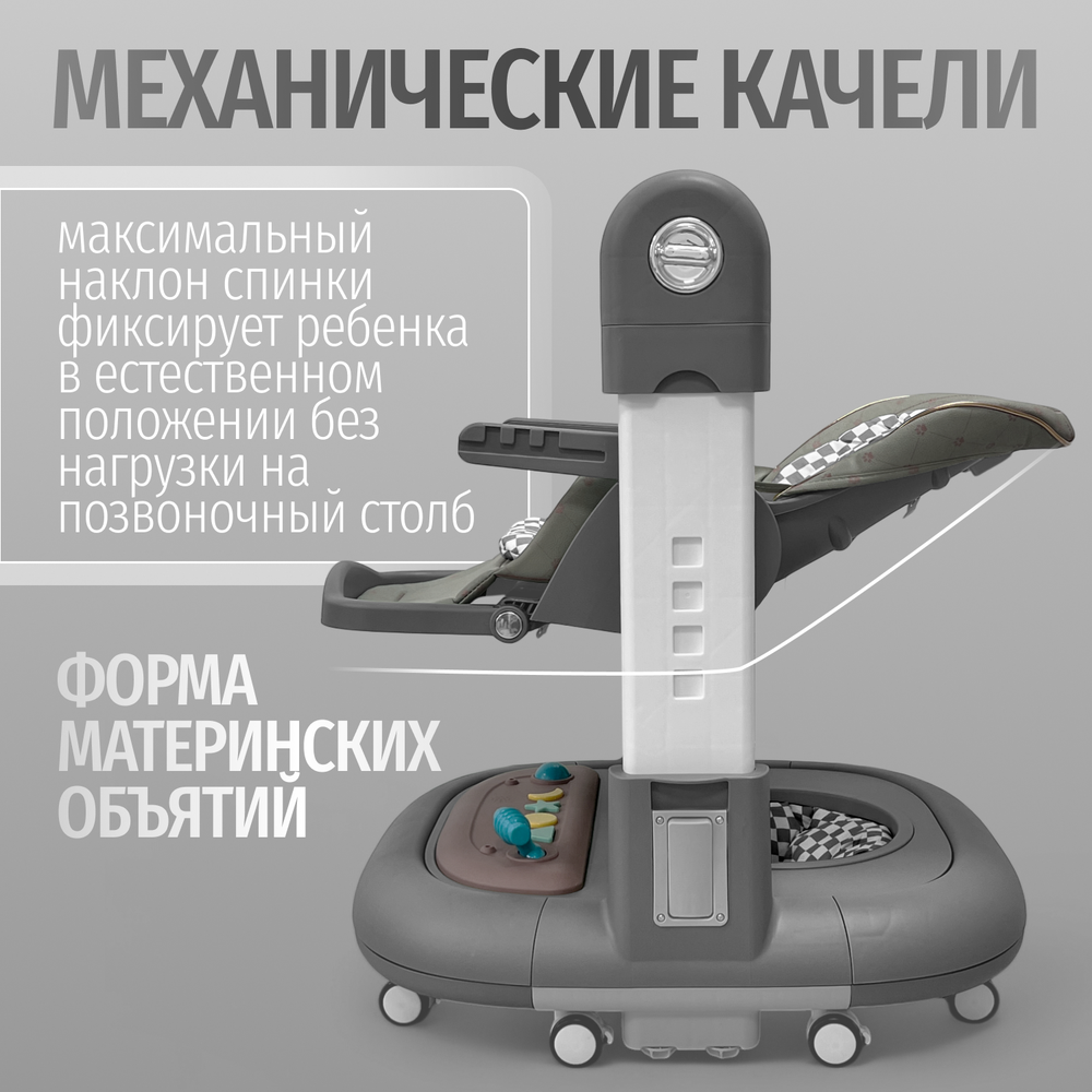 Многофункциональный стульчик для кормления 5в1 William