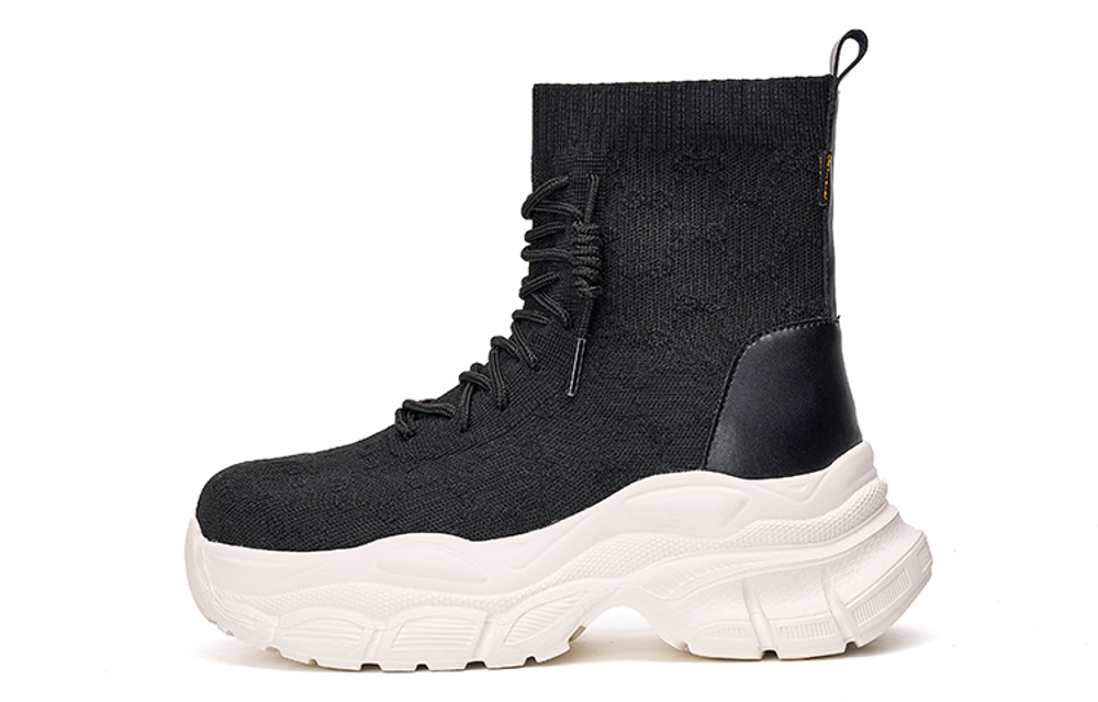 Joy&Mario Fabric Ankle Boots 6cm Women"s