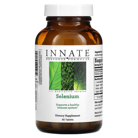 Innate Response Formulas, селен, 90 таблеток