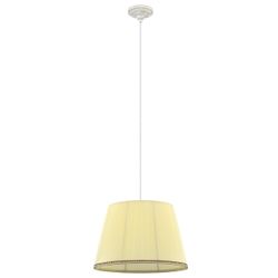 Citilux Вена CL402023 Подвесной светильник патина с кремовым абажуром