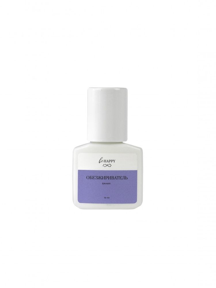 Обезжириватель слабокислотный БАНАН Be Happy 10мл
