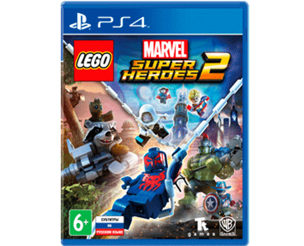 LEGO Marvel Super Heroes 2 (PS4) Б/У