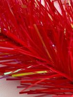 Искусственная красная елка «Искристая красная» 150 см / 1.5 м