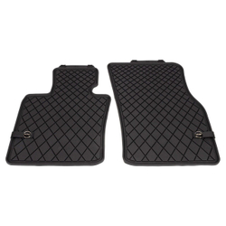 Коврики всепогодные MINI F57/55/56/65/66/67 передние (2 шт) ESSENTIAL-BLACK (=51475B50A81)