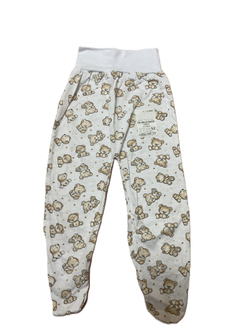 Ползунки на евро резинке из кулирки (100% хлопок) на рост 80 см