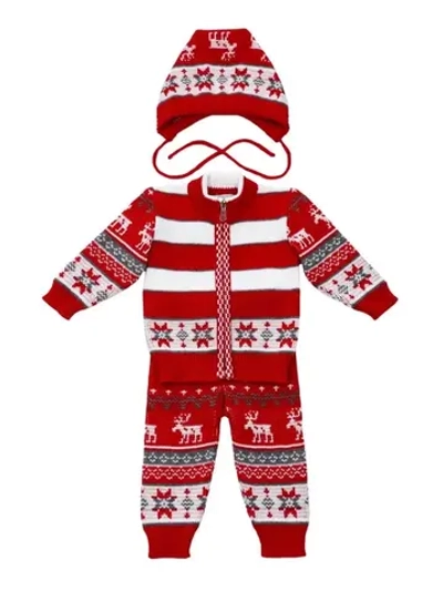 Комплект вязаный