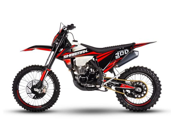 Мотоцикл кроссовый эндуро SHARMAX Expert Air 300