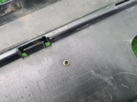 Бампер передний BMW X6M F96 (2019-2023)