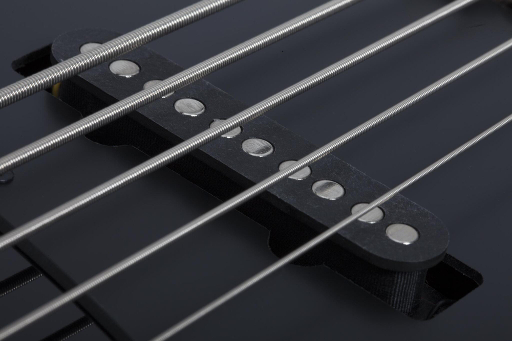 Schecter J-5 ROSEWOOD FB GLOSS BLACK