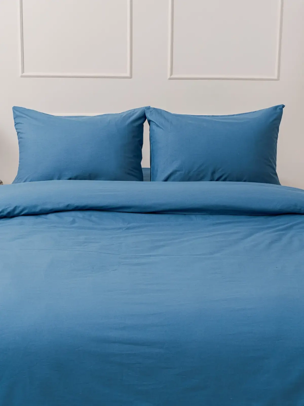 Постельное белье 1,5 поплин IDEASON 3 предмета морской