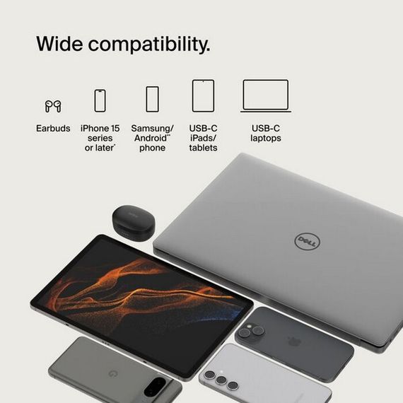 Кабель Belkin BoostCharge Braided USB-C - USB-C 1 м (CAB004bt1MWH) White