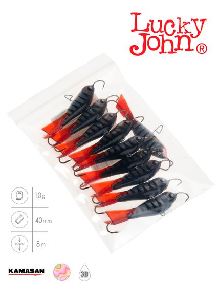 Балансир Lucky John BALTIC 4 40мм/12HRT