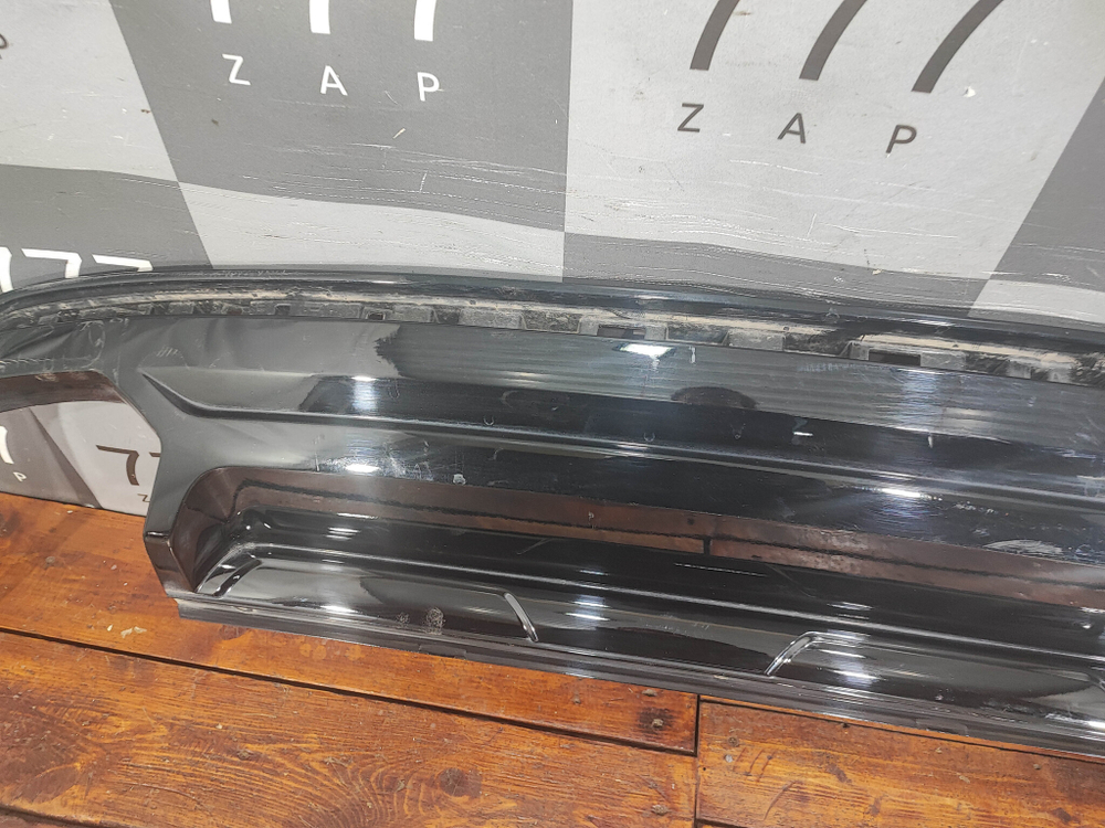 Юбка заднего бампера Volkswagen Touareg 3 18-нв Б/У Оригинал 760807568E