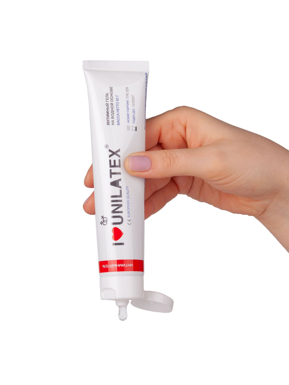 Лубрикант на водной основе Unilatex Gel - 100 мл.