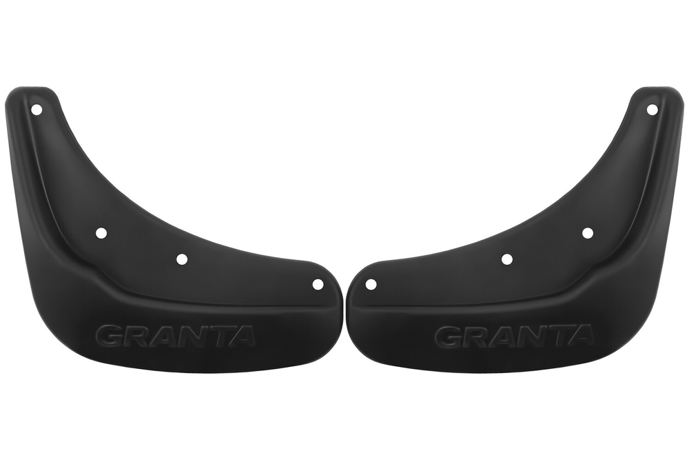 Брызговики передние LADA Granta/ Granta Liftback, 2011-2014, 2014- 2 шт. (полиуретан) Autofamily.BI.NI.52.25.F10