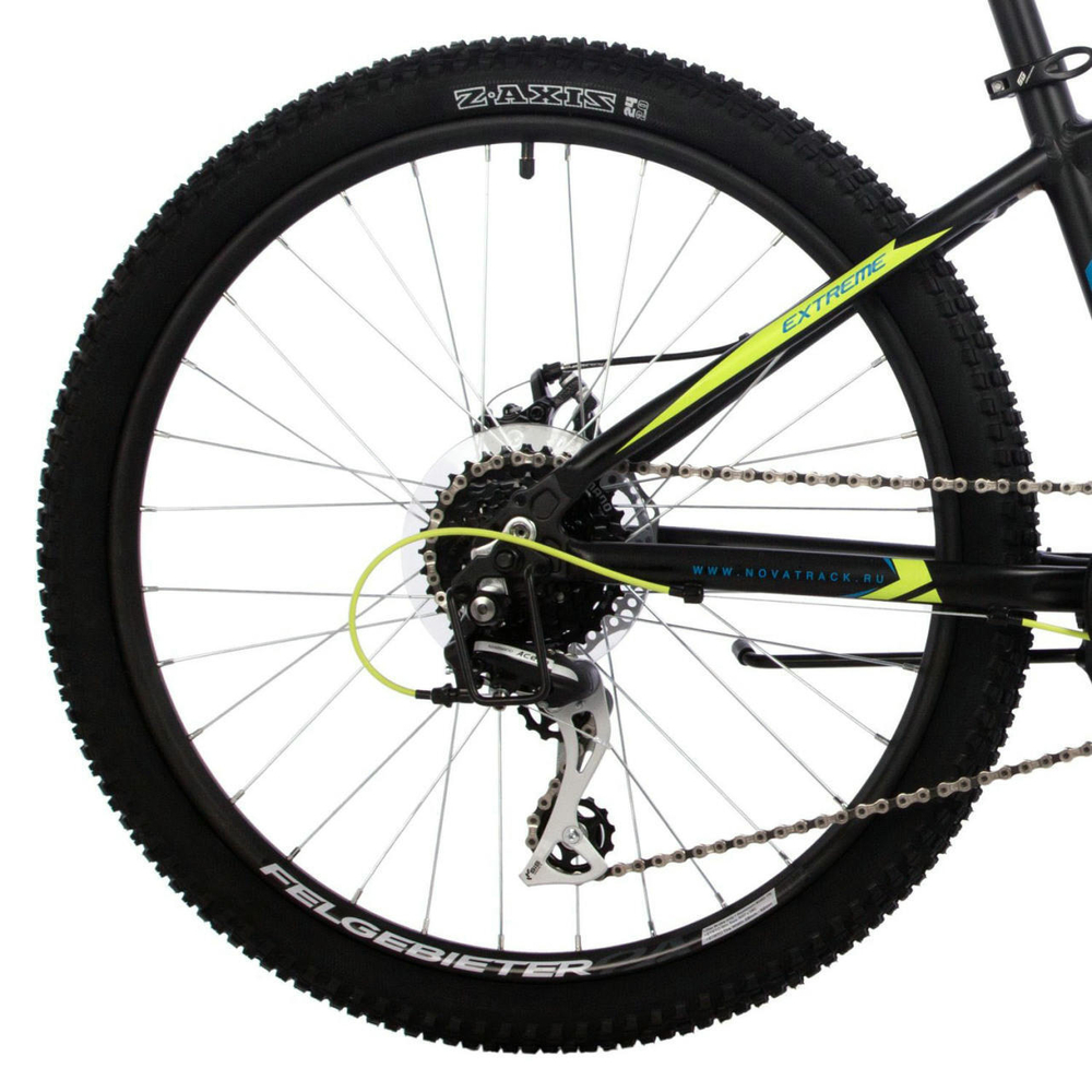 Подростковый велосипед Novatrack Extreme Disc 8 sp. 24" (2024)