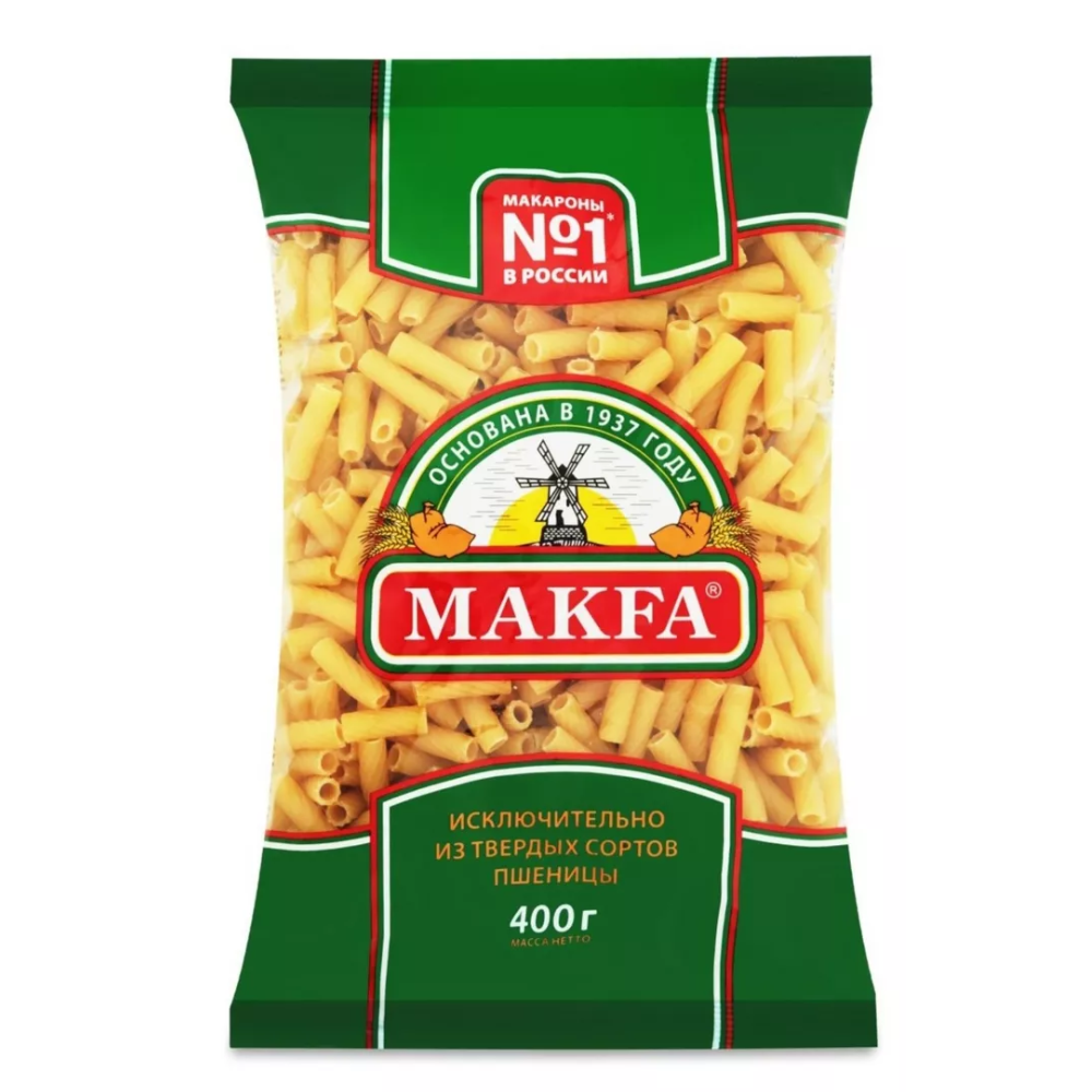 Макароны Макfa Рожки 400 гр