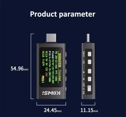 Многофункциональный USB-тестер
