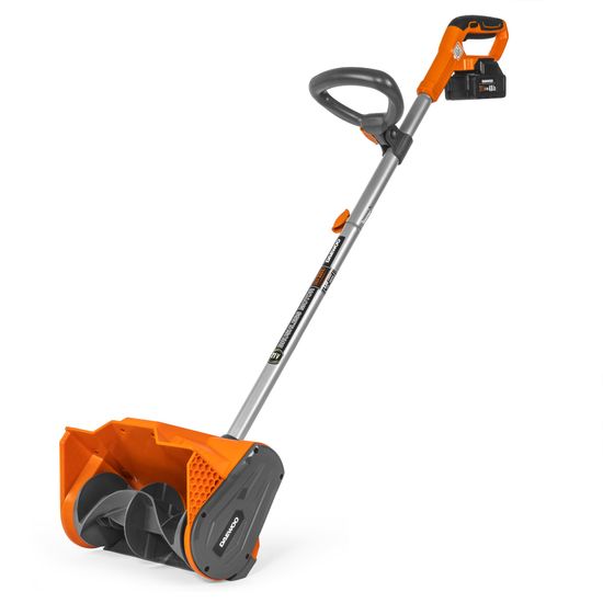 Аккумуляторный снегоуборщик "DAEWOO" DAST 3321Li SET